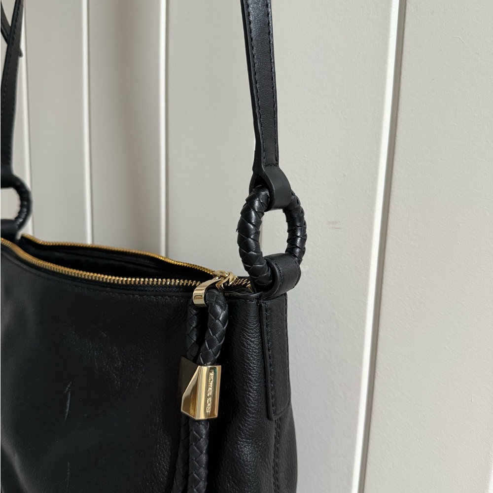 Michael Kors Black Crossbody Purse - Picture 3 of 6